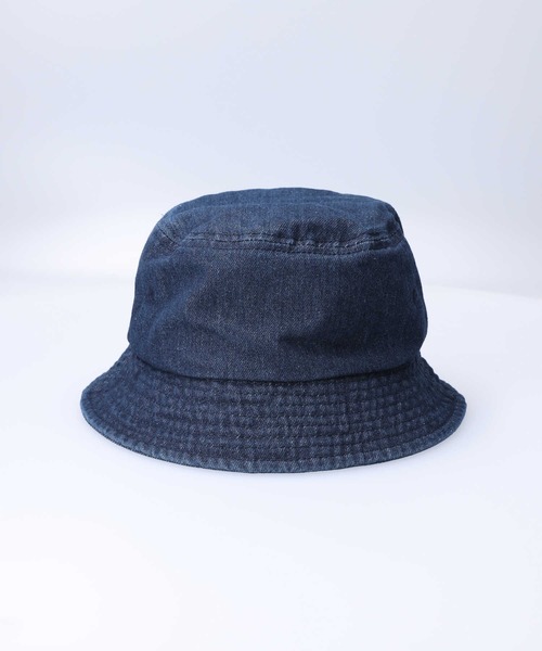 EDWIN(エドウィン)の「【EDWIN】刺繍デニムハット(ハット・キッズ・ダークインディゴブルー/ブラック・LL)」の7枚目の写真