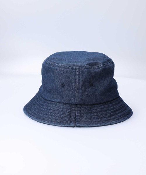 EDWIN(エドウィン)の「【EDWIN】刺繍デニムハット(ハット・キッズ・ダークインディゴブルー/ブラック・LL)」の6枚目の写真