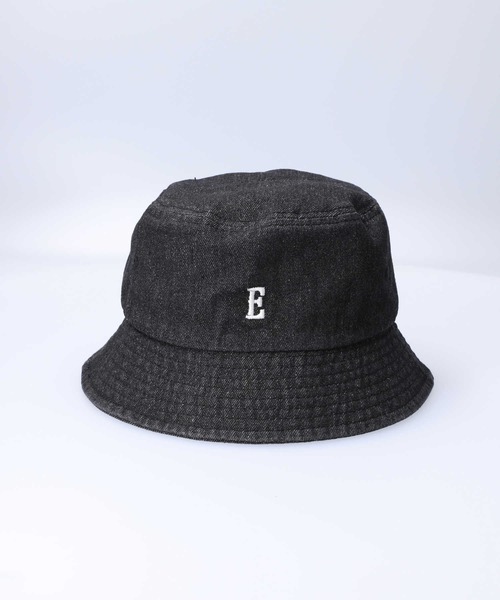 EDWIN(エドウィン)の「【EDWIN】刺繍デニムハット(ハット・キッズ・ダークインディゴブルー/ブラック・LL)」の5枚目の写真