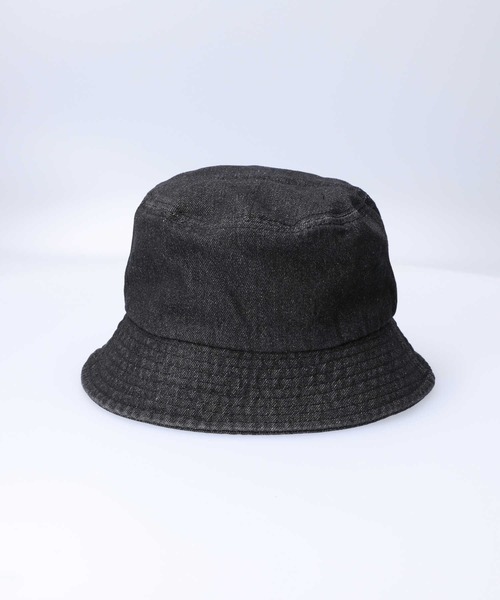 EDWIN(エドウィン)の「【EDWIN】刺繍デニムハット(ハット・キッズ・ダークインディゴブルー/ブラック・LL)」の4枚目の写真