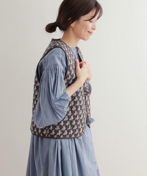 新品未使用】アーバンリサーチドアーズ 洗えるキルティングベスト