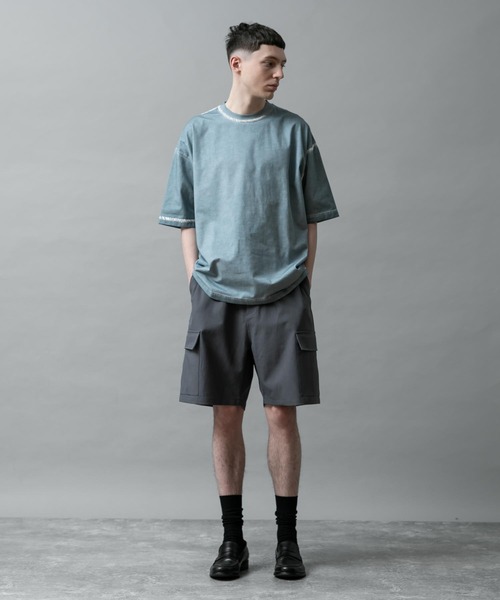 SLICK（スリック）の「テックツイルイージーカーゴパンツ（カーゴパンツ・メンズ・グレイッシュベージュ/ブラック・3/2/1）」の15枚目の写真