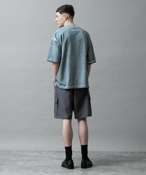 SLICK（スリック）の「テックツイルイージーカーゴパンツ（カーゴパンツ・メンズ・グレイッシュベージュ/ブラック・3/2/1）」の16枚目の写真