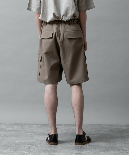 SLICK（スリック）の「テックツイルイージーカーゴパンツ（カーゴパンツ・メンズ・グレイッシュベージュ/ブラック・3/2/1）」の19枚目の写真