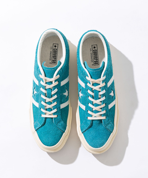 CONVERSE(コンバース)の「CONVERSE STAR&BARS US SUEDE(スニーカー・メンズ・ブルー系その他・26/27/28)」の5枚目の写真