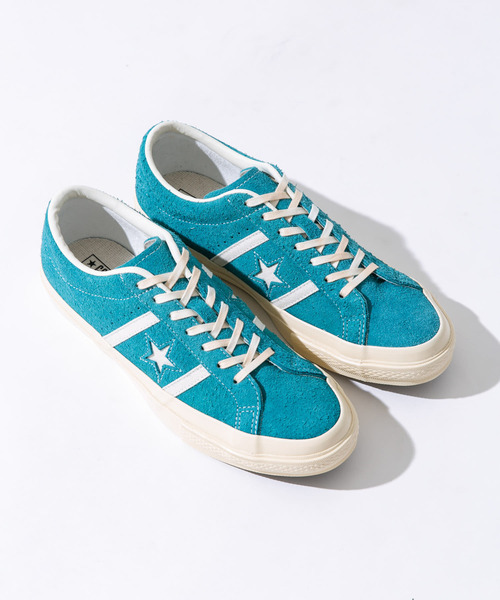CONVERSE(コンバース)の「CONVERSE STAR&BARS US SUEDE(スニーカー・メンズ・ブルー系その他・26/27/28)」の6枚目の写真