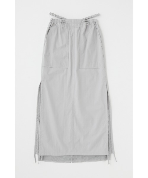 MOUSSY(マウジー)の「MESH LAYERED カーゴスカート(スカート・レディース・ライトグレー/ブラック/ライトピンク・1/2)」の21枚目の写真
