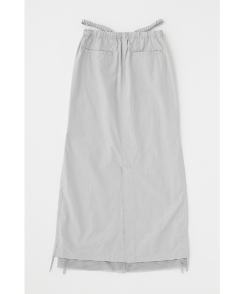 MOUSSY(マウジー)の「MESH LAYERED カーゴスカート(スカート・レディース・ライトグレー/ブラック/ライトピンク・1/2)」の22枚目の写真