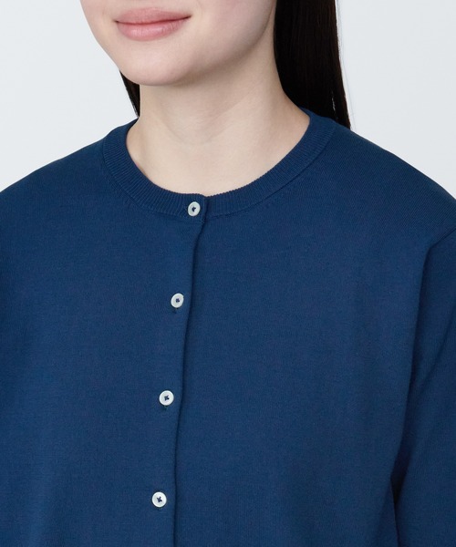 MUJI (無印良品) - 【HandM様】無印良品&amp;ユニクロ＊カーディガン６点 紳士 UVカットヘンプ混Vネックカーディガン | 無印良品