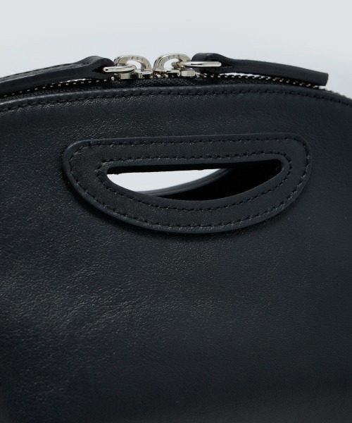 PELLICO ペリーコ アネッリ ラフィア ハンドバッグ ブラック PELLICO ペリーコ