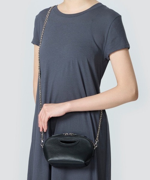 PELLICO（ペリーコ）の「ANELLI PICO バッグ BLACK（ショルダーバッグ