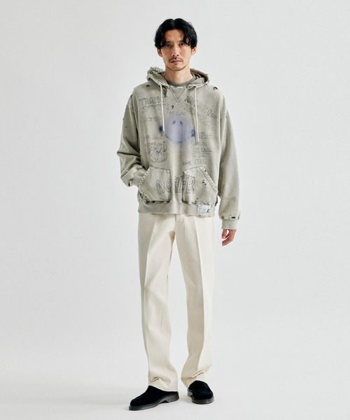 テミン フーディー MANASTASH/マナスタッシュ/TIE DYE SWEAT/タイダイスウェット