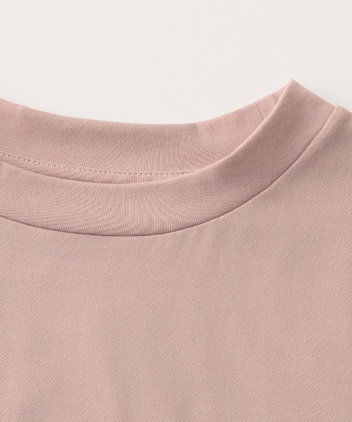 GUNZE（グンゼ）の「KIREILABO/キレイラボ ノースリーブ クイックドライ＆UVカット（Tシャツ/カットソー・レディース・ブラック/ピンク系その他/オフホワイト/ブラウン/モスグリーン/オリーブ/ライトブルー・MEDIUM/LARGE/X-LARGE）」の13枚目の写真