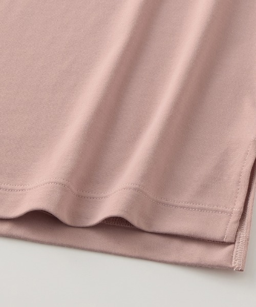 GUNZE（グンゼ）の「KIREILABO/キレイラボ ノースリーブ クイックドライ＆UVカット（Tシャツ/カットソー・レディース・ブラック/ピンク系その他/オフホワイト/ブラウン/モスグリーン/オリーブ/ライトブルー・MEDIUM/LARGE/X-LARGE）」の15枚目の写真