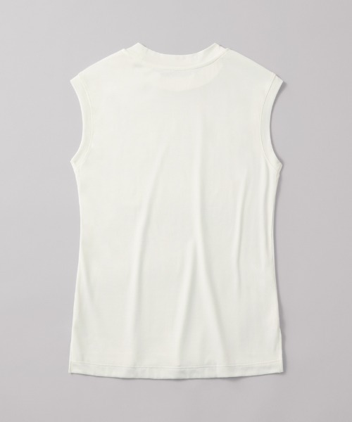 GUNZE（グンゼ）の「KIREILABO/キレイラボ ノースリーブ クイックドライ＆UVカット（Tシャツ/カットソー・レディース・ブラック/ピンク系その他/オフホワイト/ブラウン/モスグリーン/オリーブ/ライトブルー・MEDIUM/LARGE/X-LARGE）」の19枚目の写真