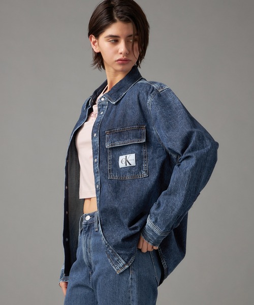 Calvin Klein(カルバン・クライン)の「【WEB限定】ショート Calvin Klein(カルバン・クライン)の「【WEB限定】ショート