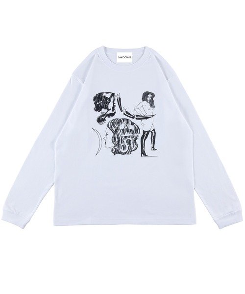 tシャツ MLE SAIKO OTAKE / L-Shirt ”PLANET レディース メンズ MLE SAIKO OTAKE / L-Shirt 'PLANET'（Tシャツ/カットソー