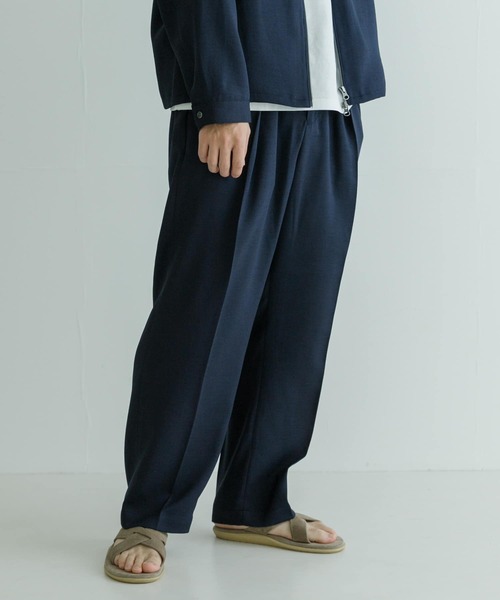 【セール】『UR TECH DRYLUXE』リネンライクイージートラウザー（その他パンツ）｜URBAN RESEARCH（アーバンリサーチ）