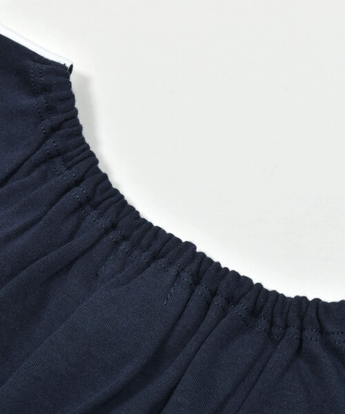 SLAP SLIP(スラップスリップ)の「襟付きハートスモッキング半袖ワンピース(80~130cm)(ワンピース・キッズ・パープル/ネイビー・100cm/120cm/130cm/80cm/90cm/110cm)」の12枚目の写真