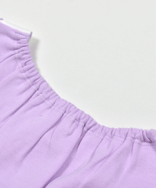 SLAP SLIP(スラップスリップ)の「襟付きハートスモッキング半袖ワンピース(80~130cm)(ワンピース・キッズ・パープル/ネイビー・100cm/120cm/130cm/80cm/90cm/110cm)」の21枚目の写真