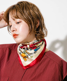 KBF | アートプリントスカーフ(バンダナ/スカーフ)