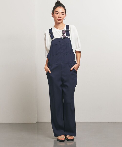 TO UNITED ARROWS(トゥーユナイテッドアローズ)の「<TO UNITED ARROWS>UPDRIFT Tシャツ(Tシャツ/カットソー・レディース・ライトピンク/ブラック/オフホワイト・FREE)」の9枚目の写真