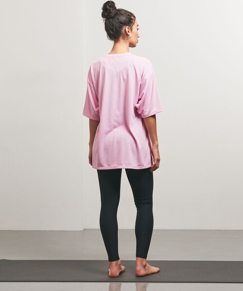 TO UNITED ARROWS(トゥーユナイテッドアローズ)の「<TO UNITED ARROWS>UPDRIFT Tシャツ(Tシャツ/カットソー・レディース・ライトピンク/ブラック/オフホワイト・FREE)」の12枚目の写真