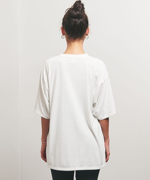 TO UNITED ARROWS(トゥーユナイテッドアローズ)の「<TO UNITED ARROWS>UPDRIFT Tシャツ(Tシャツ/カットソー・レディース・ライトピンク/ブラック/オフホワイト・FREE)」の20枚目の写真