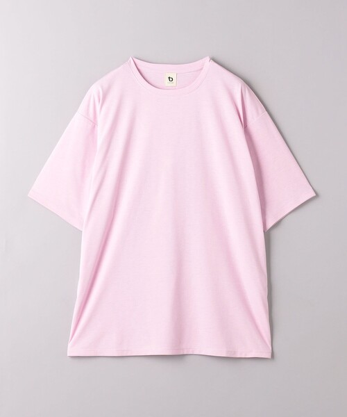 TO UNITED ARROWS(トゥーユナイテッドアローズ)の「<TO UNITED ARROWS>UPDRIFT Tシャツ(Tシャツ/カットソー・レディース・ライトピンク/ブラック/オフホワイト・FREE)」の21枚目の写真