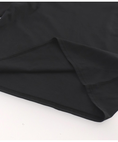 Settimissimo（セッティミッシモ）の「タックショルダー 切替 プルオーバー クルーネック（Tシャツ/カットソー・レディース・オフホワイト/ブラック・M）」の4枚目の写真