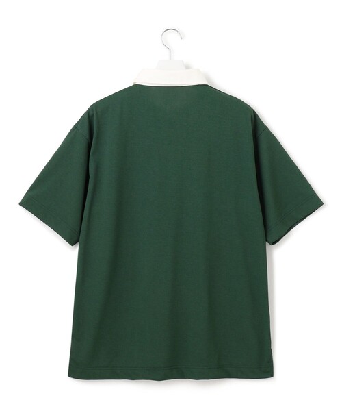 【UNISEX】オーバーシルエットラガーシャツ(ポロシャツ)|J.PRESS YORK STREET(ジェイプレスヨークストリート) 【UNISEX】オーバーシルエットラガーシャツ(ポロシャツ)|J.PRESS YORK STREET(ジェイプレスヨークストリート)