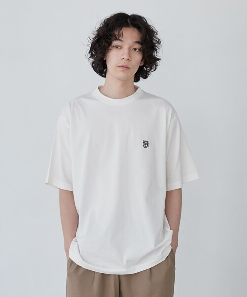 新品　男性ブランコ　オリジナルTシャツ　完売商品　バッグプリント　ベージュ　XL Barbour tシャツ JAPAN LIMITED” バックプリント ロゴ Tシャツ