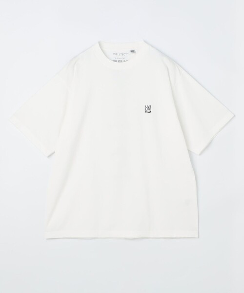 coen(コーエン)の「【WELLTECT】ロゴバックプリントTシャツ(WEB限定カラー)(Tシャツ/カットソー・メンズ・ホワイト/ライトグレー/ブラック・S/M/L/XL)」の9枚目の写真