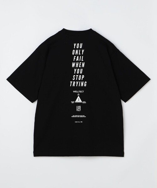 coen(コーエン)の「【WELLTECT】ロゴバックプリントTシャツ(WEB限定カラー)(Tシャツ/カットソー・メンズ・ホワイト/ライトグレー/ブラック・S/M/L/XL)」の13枚目の写真