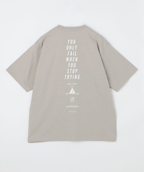 coen(コーエン)の「【WELLTECT】ロゴバックプリントTシャツ(WEB限定カラー)(Tシャツ/カットソー・メンズ・ホワイト/ライトグレー/ブラック・S/M/L/XL)」の16枚目の写真