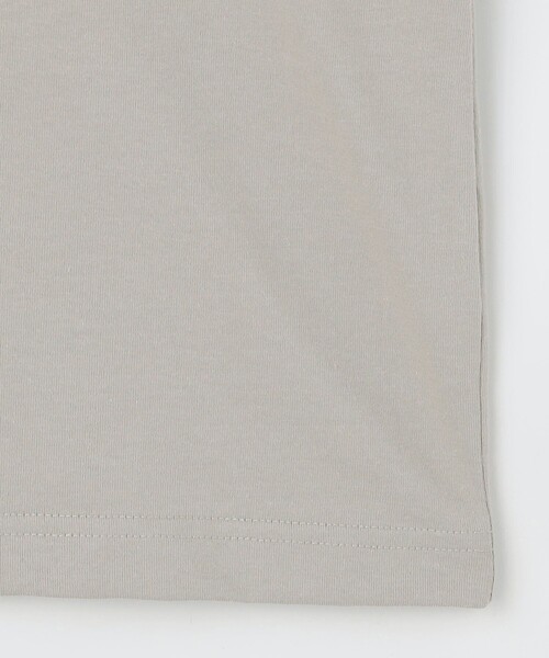 coen(コーエン)の「【WELLTECT】ロゴバックプリントTシャツ(WEB限定カラー)(Tシャツ/カットソー・メンズ・ホワイト/ライトグレー/ブラック・S/M/L/XL)」の21枚目の写真