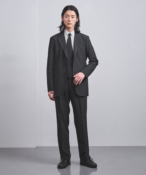 District（ディストリクト）の「＜District＞ ツイル トロピカル  1プリーツ テーパードパンツ（その他パンツ・メンズ・ダークグレー・44/46/48/50）」の11枚目の写真