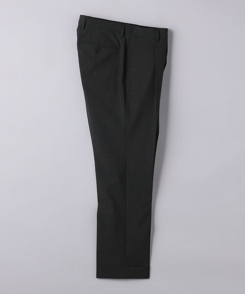 District（ディストリクト）の「＜District＞ ツイル トロピカル  1プリーツ テーパードパンツ（その他パンツ・メンズ・ダークグレー・44/46/48/50）」の7枚目の写真
