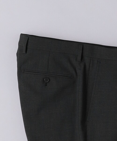 District（ディストリクト）の「＜District＞ ツイル トロピカル  1プリーツ テーパードパンツ（その他パンツ・メンズ・ダークグレー・44/46/48/50）」の16枚目の写真