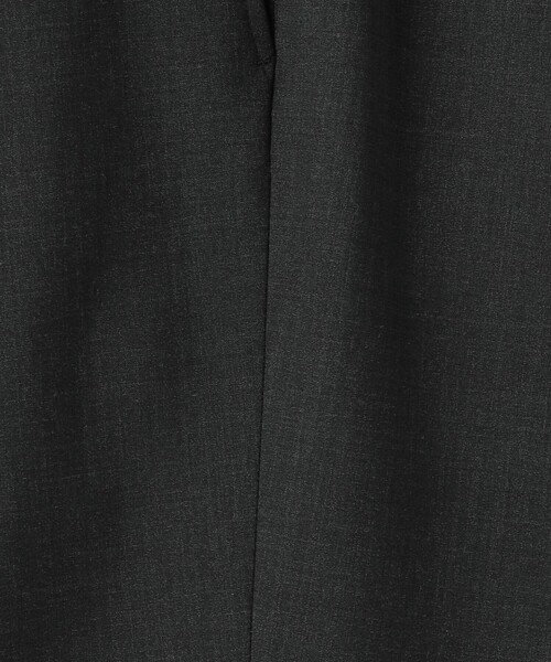 District（ディストリクト）の「＜District＞ ツイル トロピカル  1プリーツ テーパードパンツ（その他パンツ・メンズ・ダークグレー・44/46/48/50）」の13枚目の写真