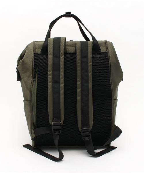 WEGO（ウィゴー）の「WEGO/ミリタリー2WAYリュック（バックパック/リュック・レディース・ブラック/カーキ・FREE）」の9枚目の写真