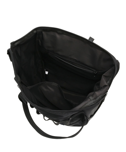 WEGO（ウィゴー）の「WEGO/ミリタリー2WAYリュック（バックパック/リュック・レディース・ブラック/カーキ・FREE）」の3枚目の写真