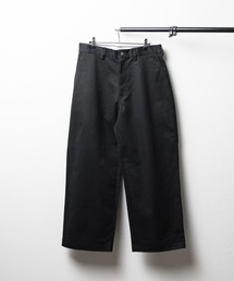 UNIVERSAL OVERALL | 《UNIVERSAL OVERALL》HERITAGE T/C WIDE(チノパンツ)