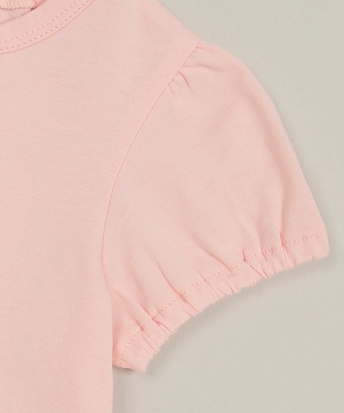 sense of wonder(センスオブワンダー)の「いちごアップリケ半袖Tシャツ(Tシャツ/カットソー・キッズ・キナリ/ネイビー/ライトピンク・80cm/90cm/100cm/110cm/120cm/130cm)」の7枚目の写真