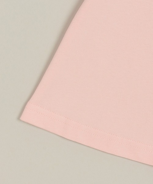 sense of wonder(センスオブワンダー)の「いちごアップリケ半袖Tシャツ(Tシャツ/カットソー・キッズ・キナリ/ネイビー/ライトピンク・80cm/90cm/100cm/110cm/120cm/130cm)」の11枚目の写真