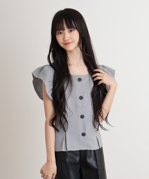Blasty | BLASTY フリルトップス(シャツ/ブラウス)