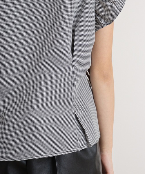 Blasty（ブラスティー）の「BLASTY フリルトップス（シャツ/ブラウス・レディース・ホワイト×ブラック・F）」の13枚目の写真