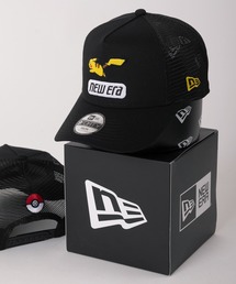 NEW ERA（ニューエラ）の「【NEW ERA/ニューエラ】9FORTY A-Frame ポケモンコラボ ピカチュウイラスト＆ロゴ刺繍デザイン トラッカーキャップ/キッズ/24SS（キャップ・キッズ）」