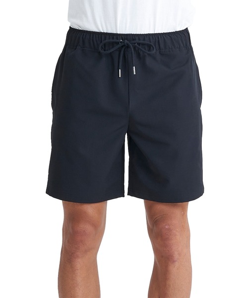 Quiksilver(クイックシルバー)の「QS DRY CLOTH WS/クイックシルバーストレッチウエストゴムバギーショートパンツ(その他パンツ・メンズ・カーキ/ブラック・LARGE/MEDIUM/X-LARGE/SMALL)」の4枚目の写真