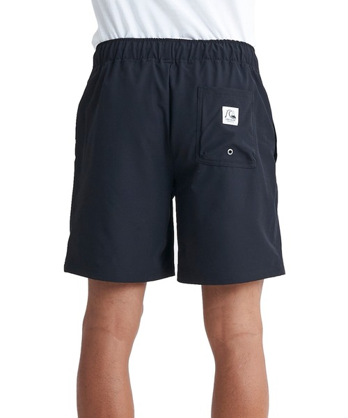 Quiksilver(クイックシルバー)の「QS DRY CLOTH WS/クイックシルバーストレッチウエストゴムバギーショートパンツ(その他パンツ・メンズ・カーキ/ブラック・LARGE/MEDIUM/X-LARGE/SMALL)」の5枚目の写真